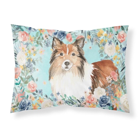 Jensendistributionservices Sheltie Fabric Standard Pillowcase MI2551751